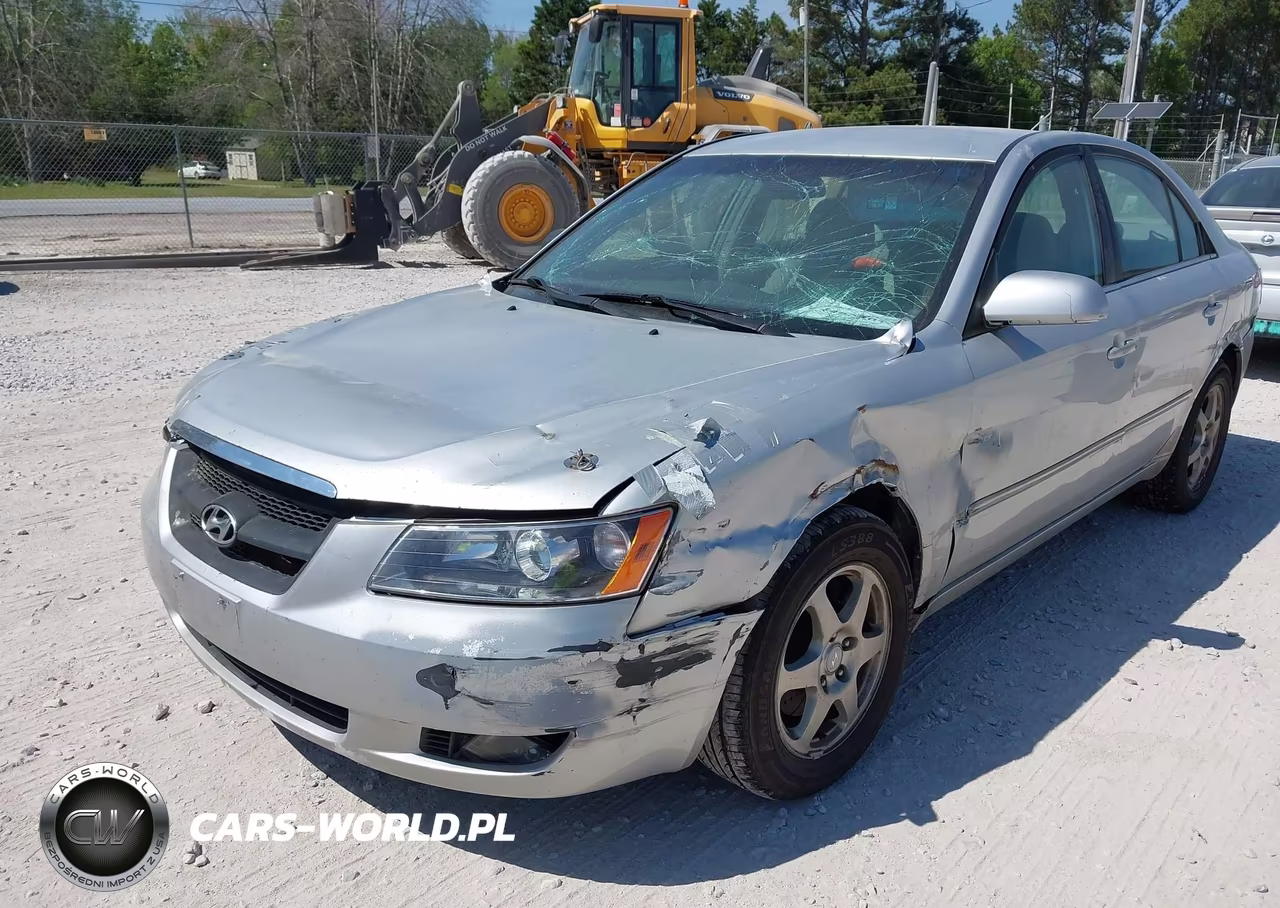 2006 Hyundai Sonata Gls V6-Lx V6 VIN:5NPEU46FX6H114712 - 6