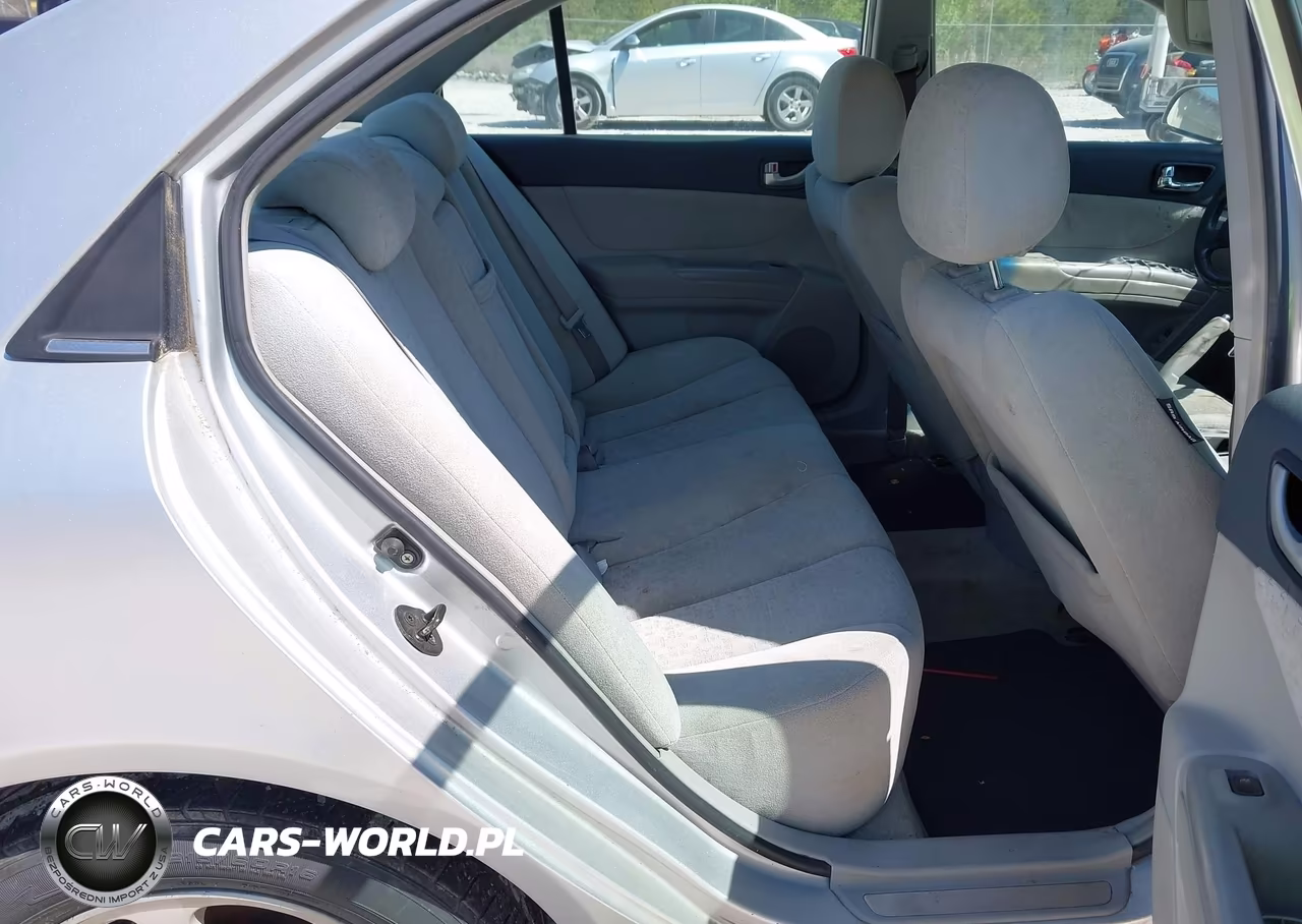2006 Hyundai Sonata Gls V6-Lx V6 VIN:5NPEU46FX6H114712 - 8
