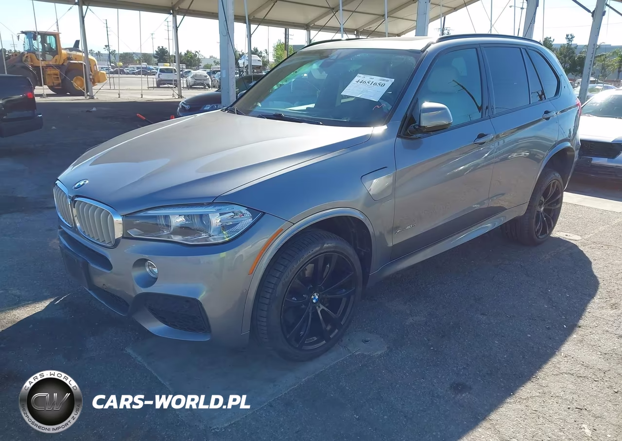 2018 BMW X5 Edrive xDrive40E Iperformance VIN:5UXKT0C50J0W03327 - 2