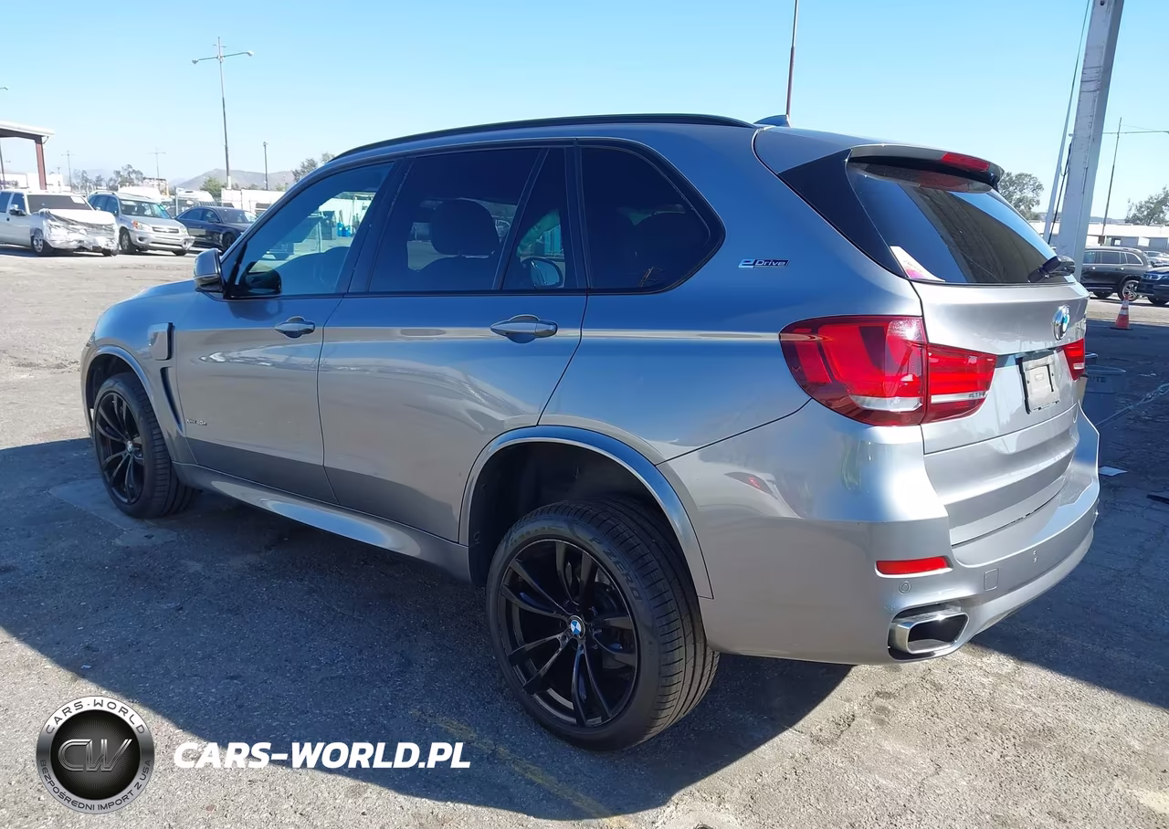 2018 BMW X5 Edrive xDrive40E Iperformance VIN:5UXKT0C50J0W03327 - 3