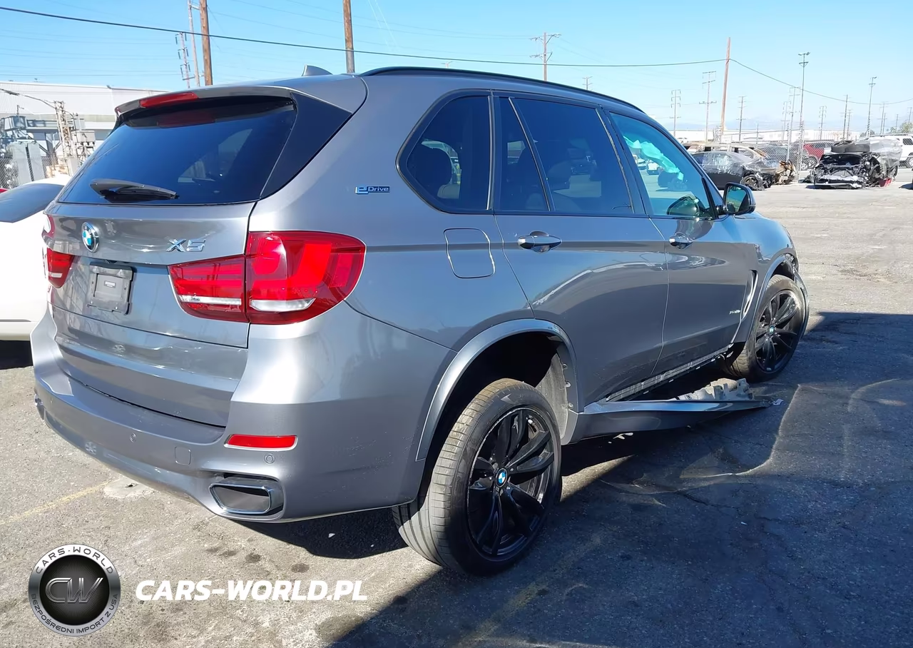 2018 BMW X5 Edrive xDrive40E Iperformance VIN:5UXKT0C50J0W03327 - 4