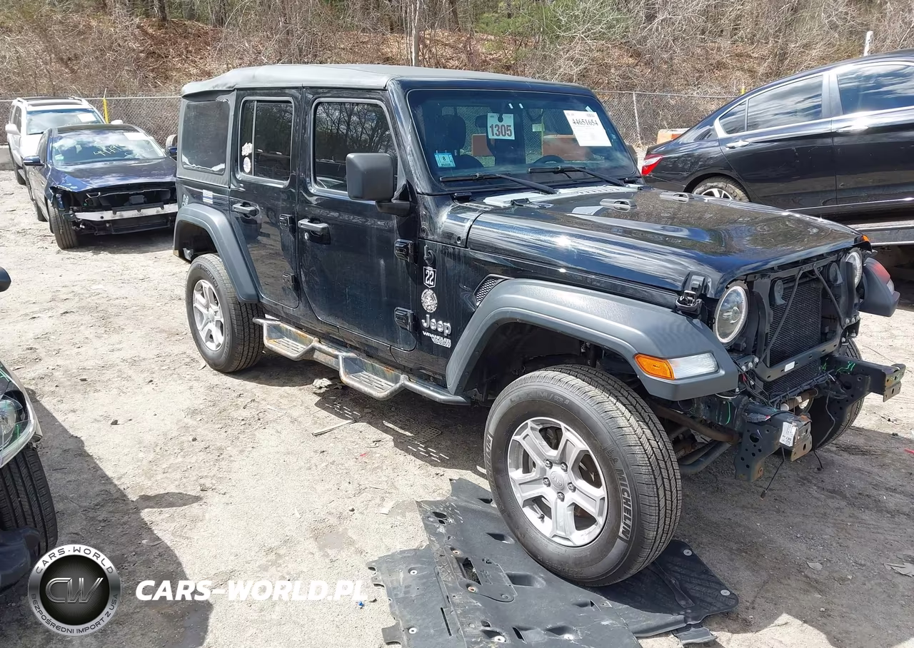 2020 Jeep Wrangler Unlimited Sport 4X4