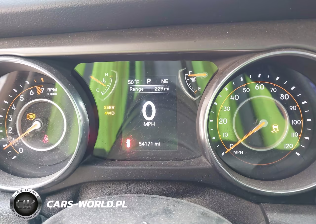 2020 Jeep Wrangler Unlimited Sport 4X4 VIN:1C4HJXDGXLW282360 - 7