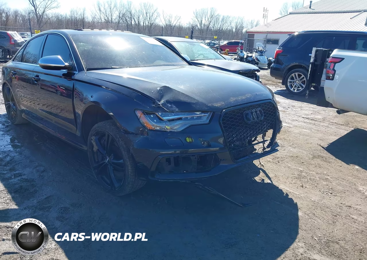 2014 Audi S6 4.0T Prestige