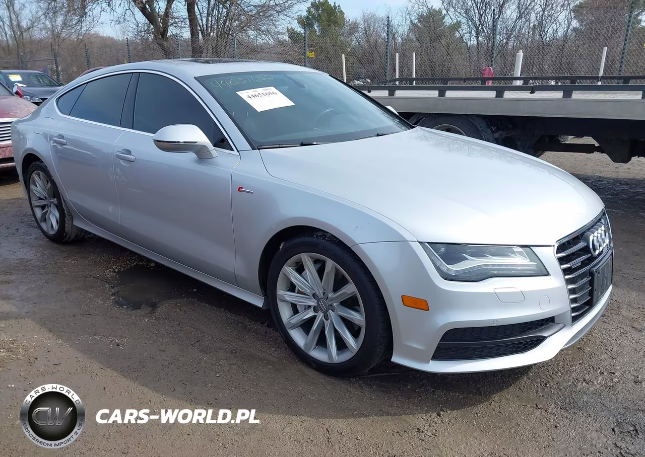 2013 Audi A7 3.0T Premium