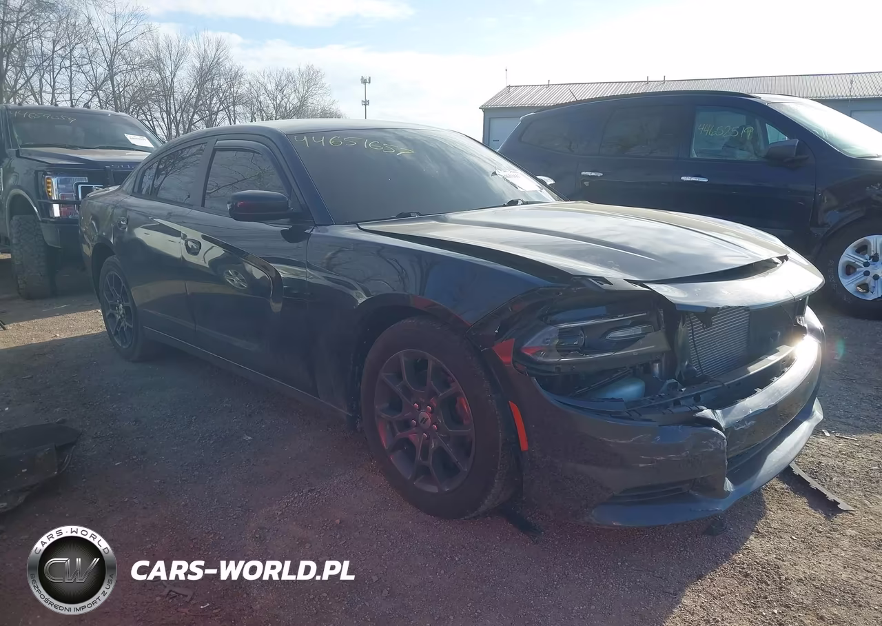 2017 Dodge Charger Sxt Awd