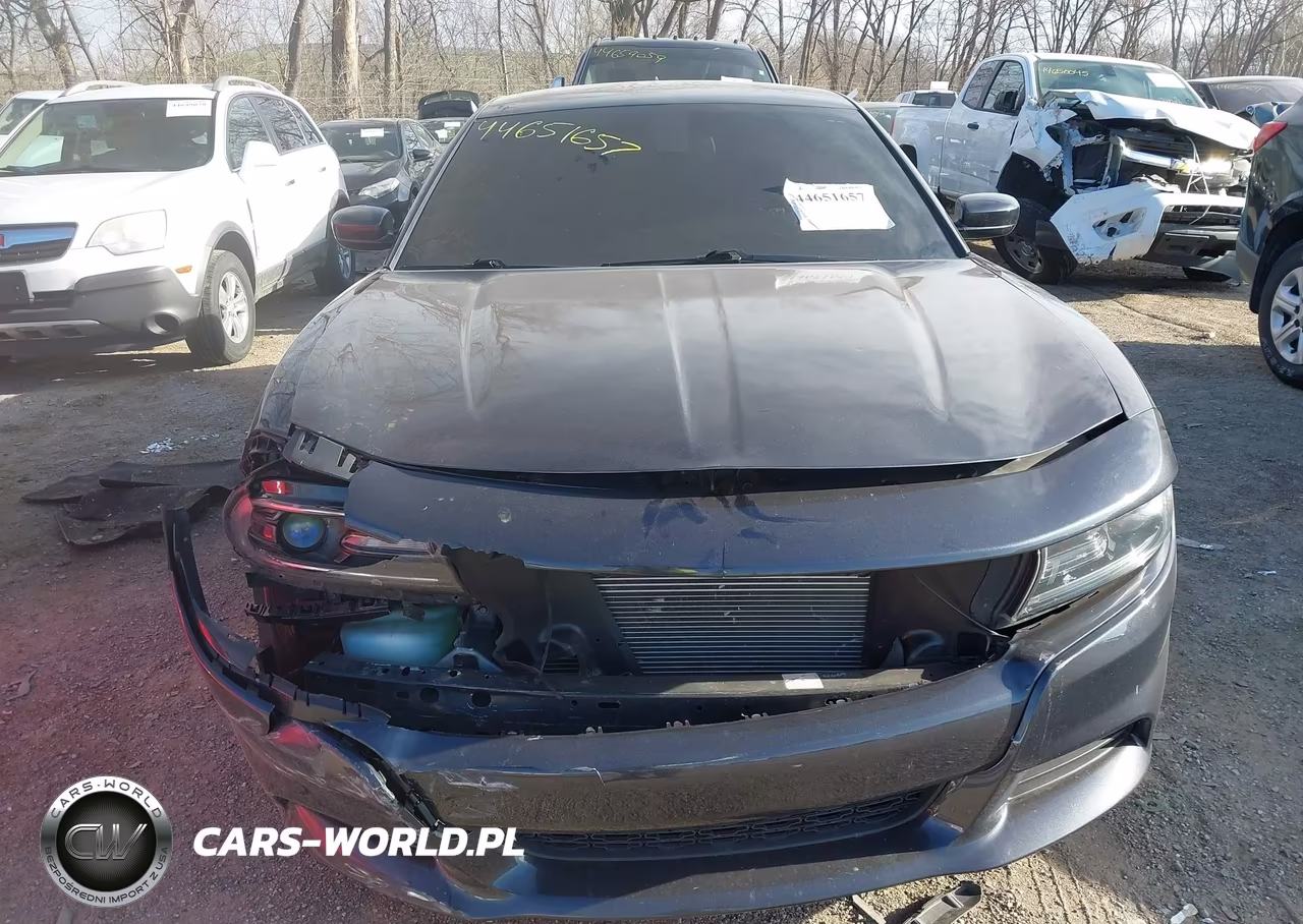 2017 Dodge Charger Sxt Awd VIN:2C3CDXJG6HH505395 - 12