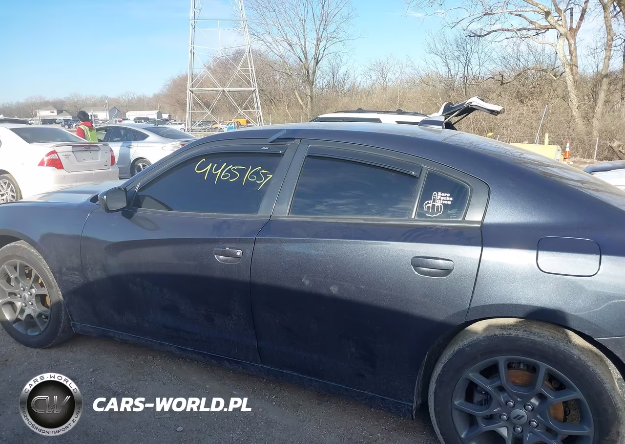 2017 Dodge Charger Sxt Awd VIN:2C3CDXJG6HH505395 - 14