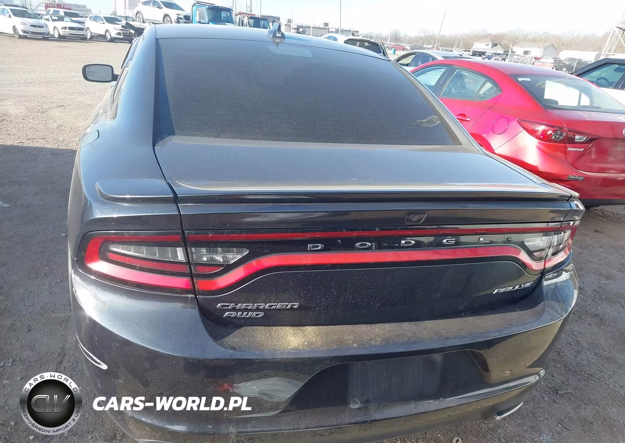 2017 Dodge Charger Sxt Awd VIN:2C3CDXJG6HH505395 - 16