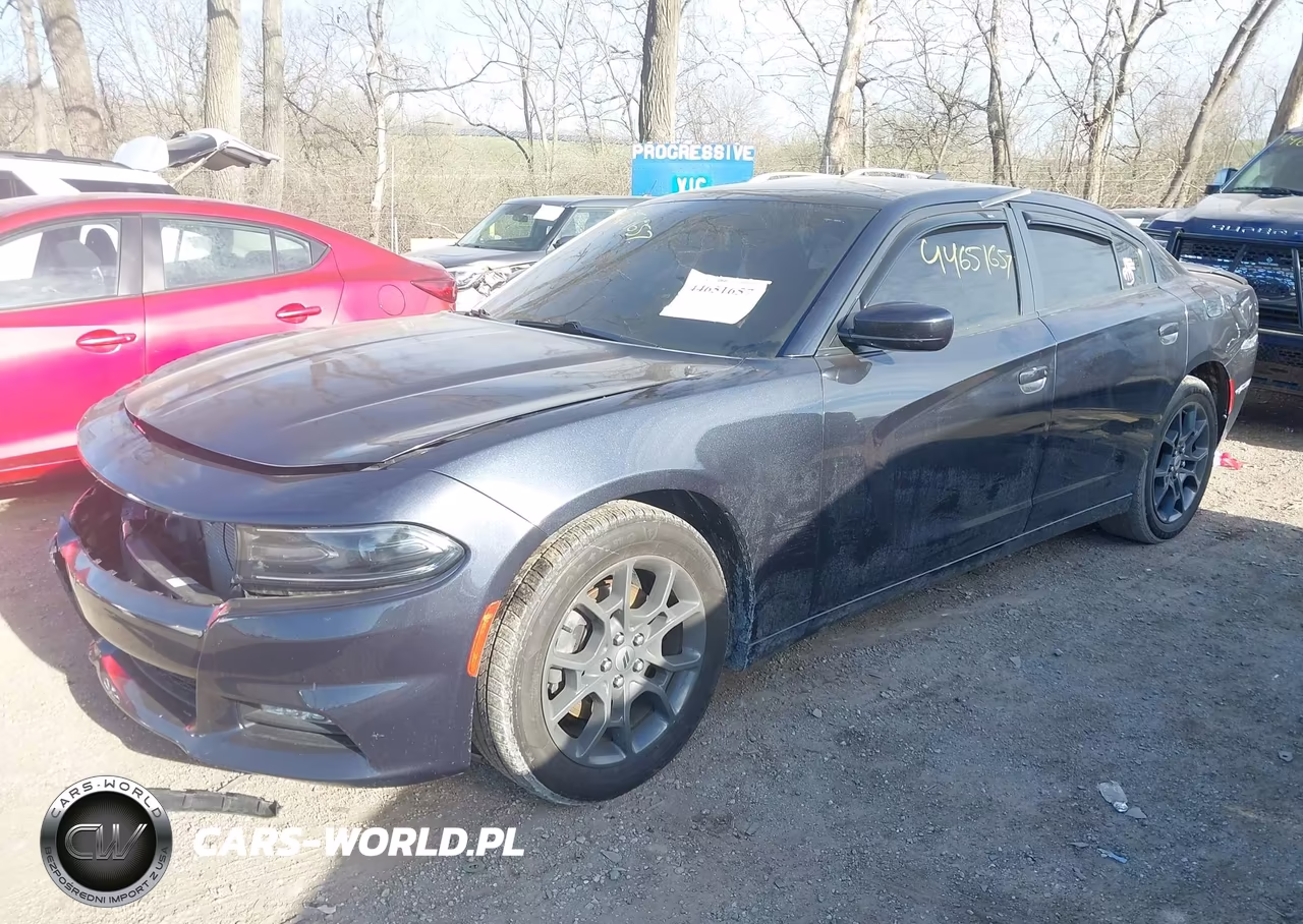 2017 Dodge Charger Sxt Awd VIN:2C3CDXJG6HH505395 - 2