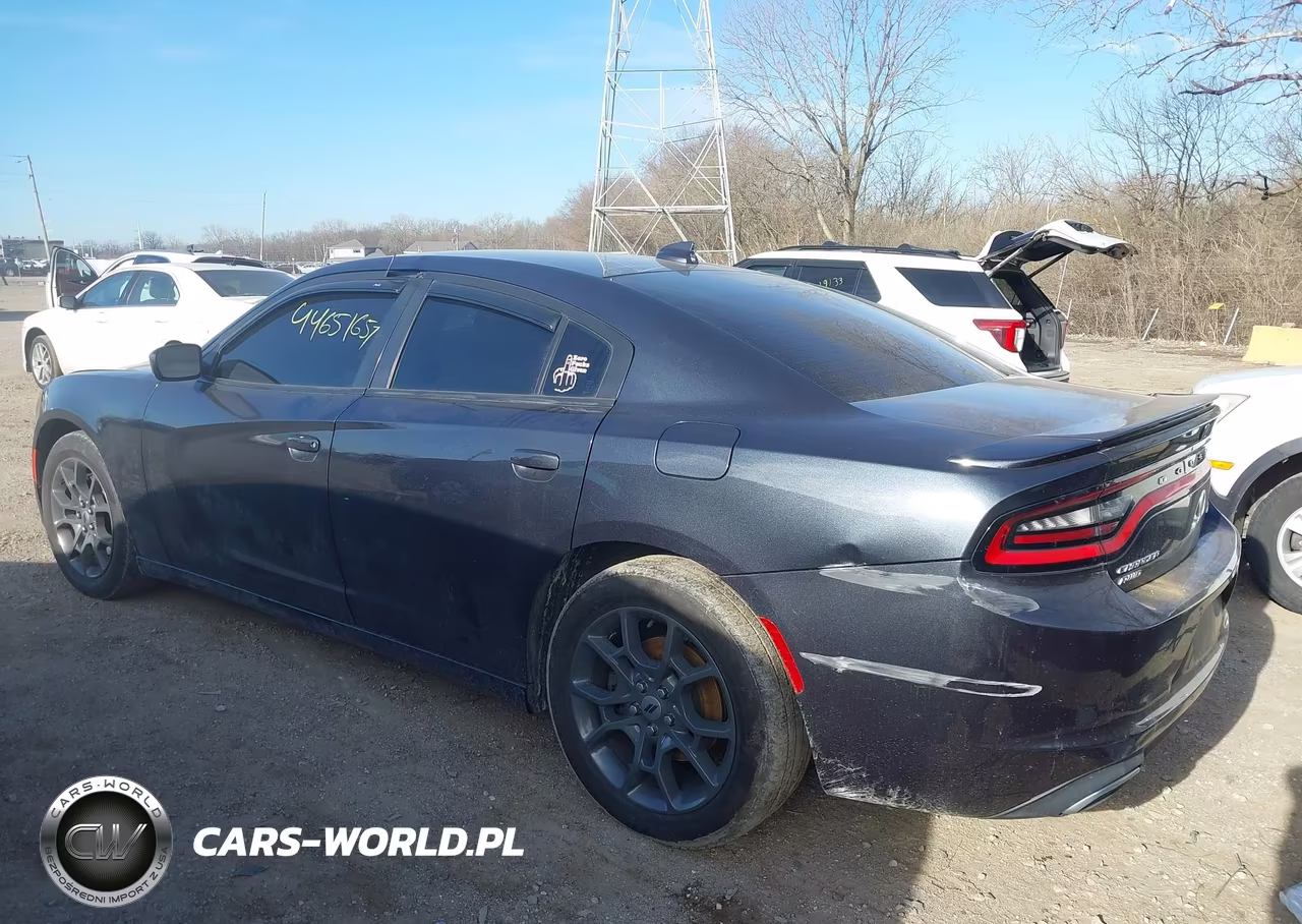 2017 Dodge Charger Sxt Awd VIN:2C3CDXJG6HH505395 - 3