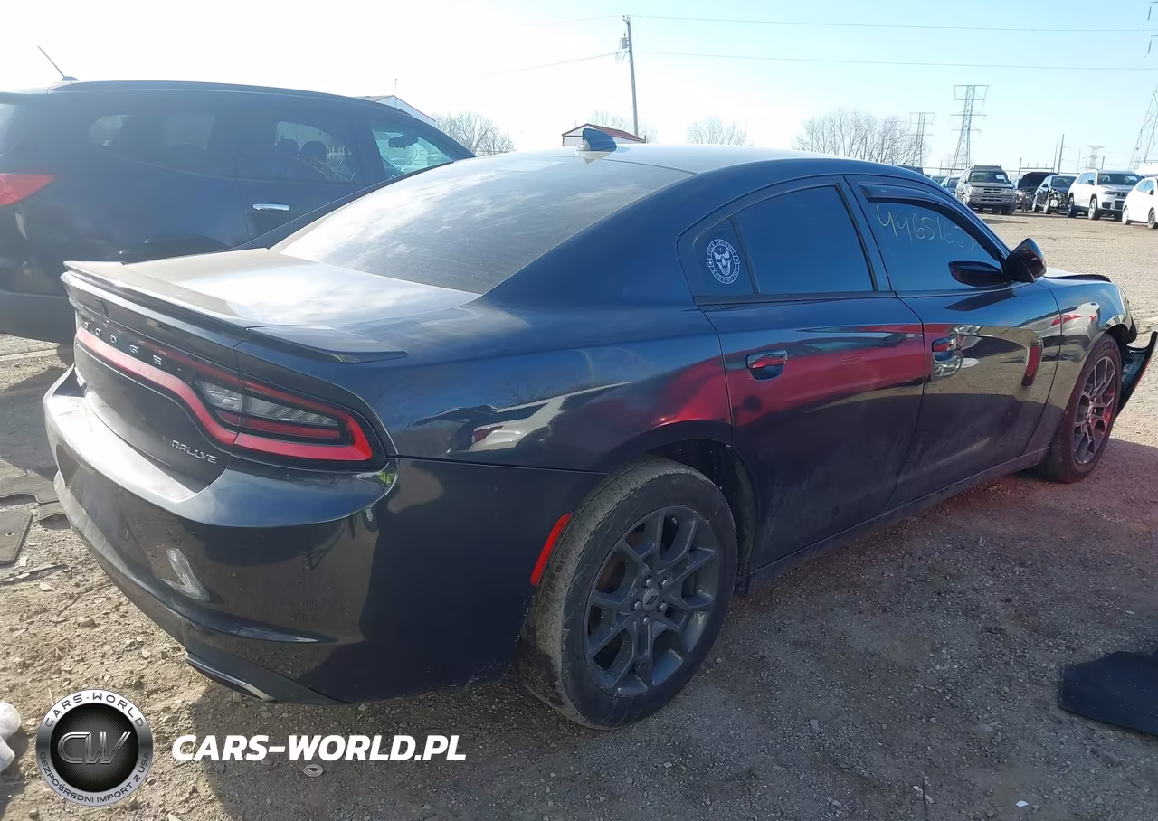 2017 Dodge Charger Sxt Awd VIN:2C3CDXJG6HH505395 - 4