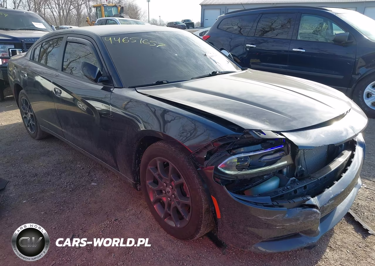 2017 Dodge Charger Sxt Awd VIN:2C3CDXJG6HH505395 - 6