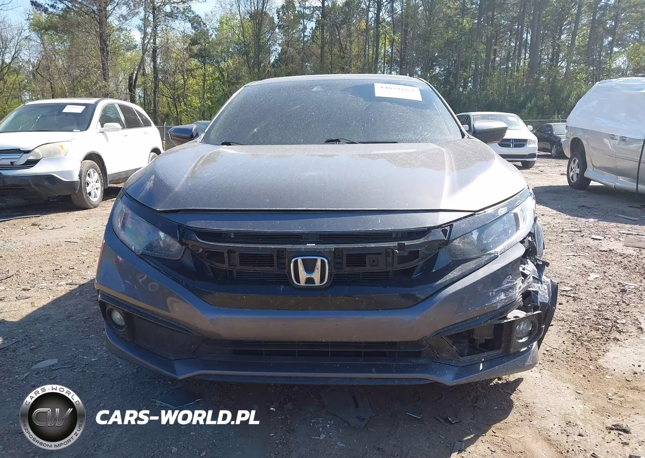 2021 Honda Civic Sport VIN:2HGFC2F83MH512672 - 12