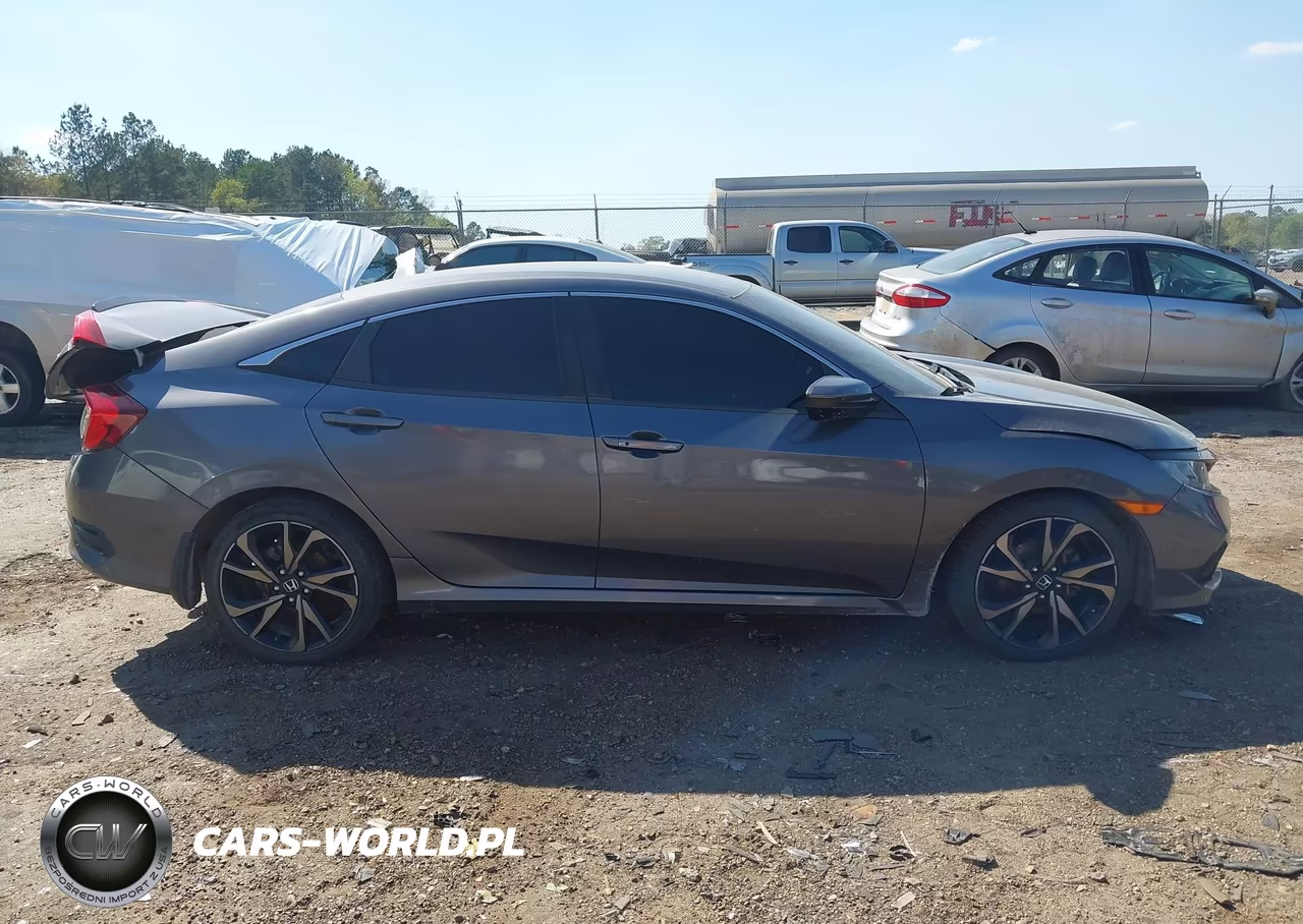 2021 Honda Civic Sport VIN:2HGFC2F83MH512672 - 13
