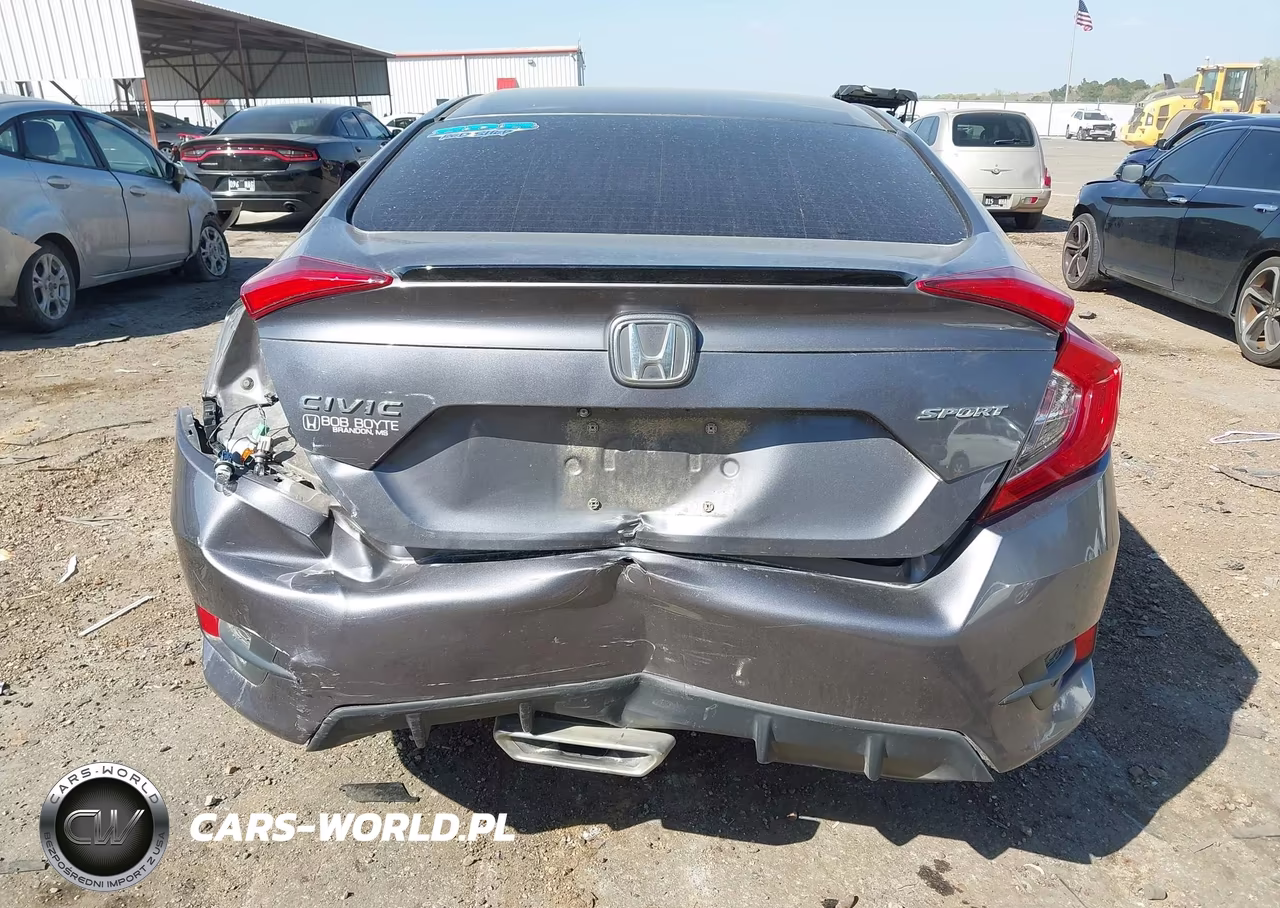 2021 Honda Civic Sport VIN:2HGFC2F83MH512672 - 16