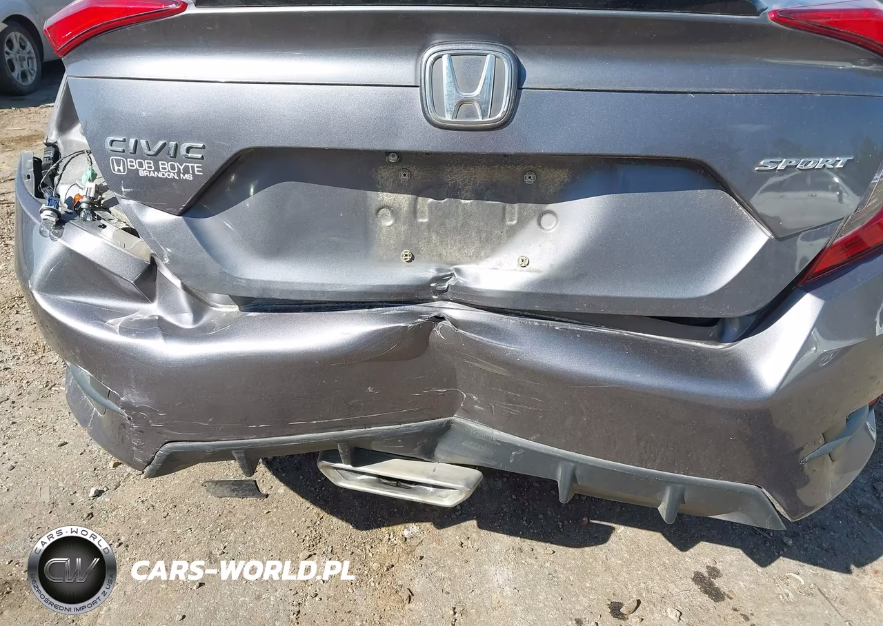 2021 Honda Civic Sport VIN:2HGFC2F83MH512672 - 19