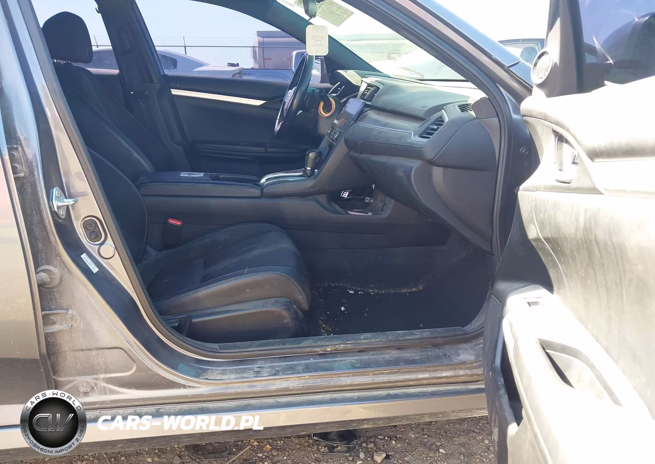 2021 Honda Civic Sport VIN:2HGFC2F83MH512672 - 5