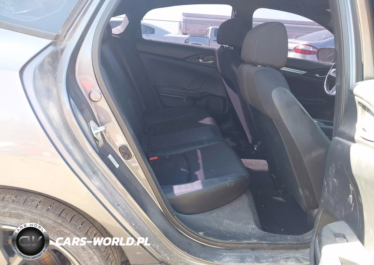 2021 Honda Civic Sport VIN:2HGFC2F83MH512672 - 8