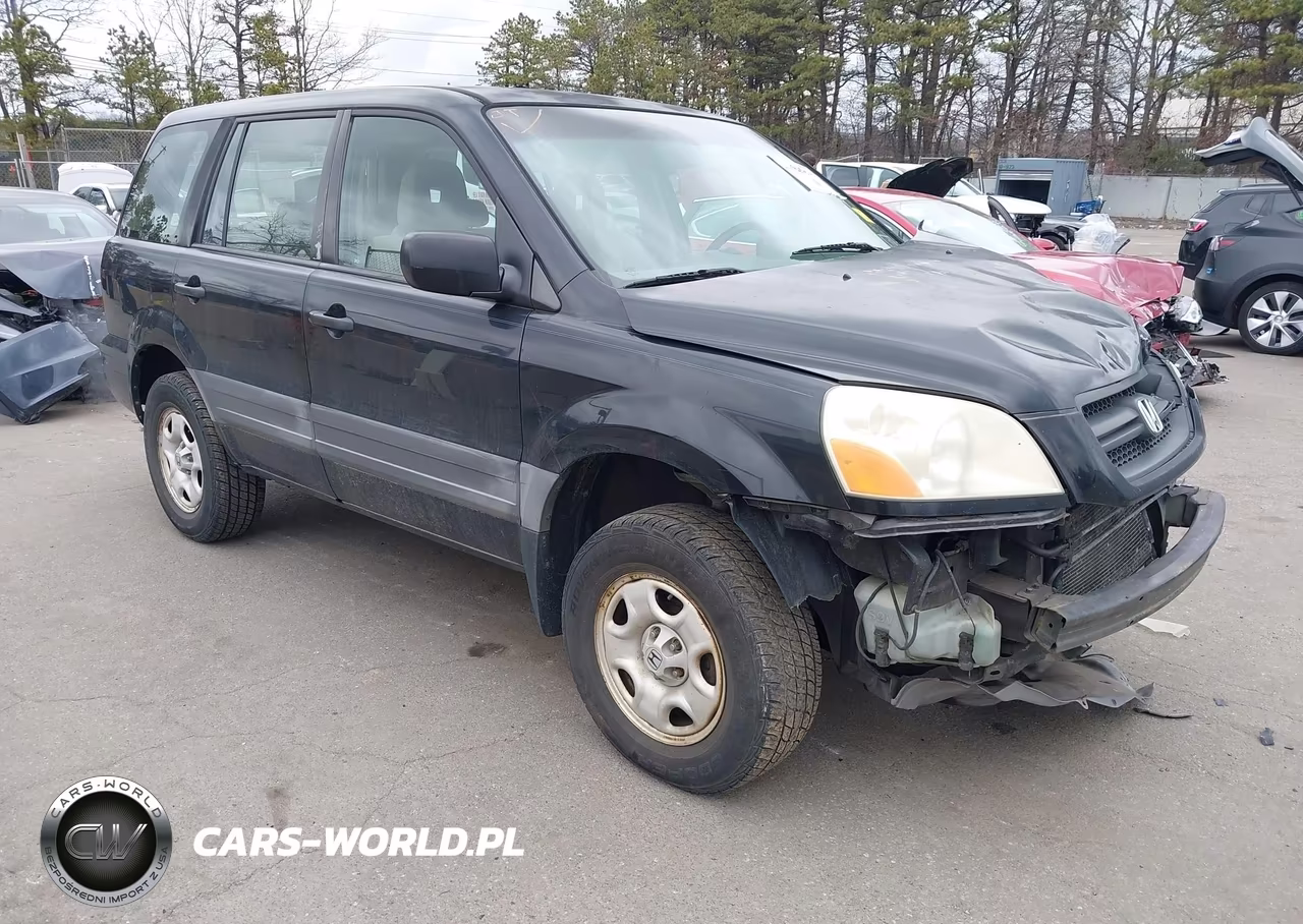 2005 Honda Pilot Lx