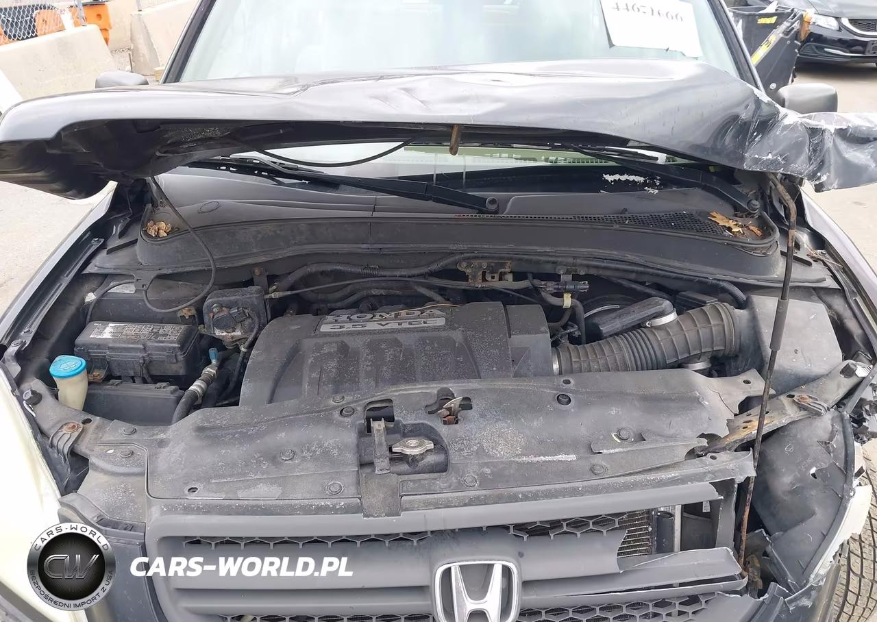 2005 Honda Pilot Lx VIN:2HKYF181X5H534900 - 10