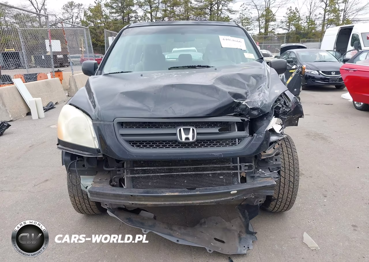 2005 Honda Pilot Lx VIN:2HKYF181X5H534900 - 13