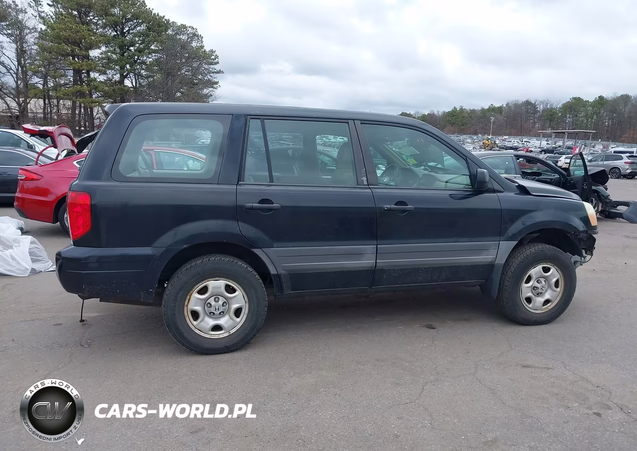 2005 Honda Pilot Lx VIN:2HKYF181X5H534900 - 14