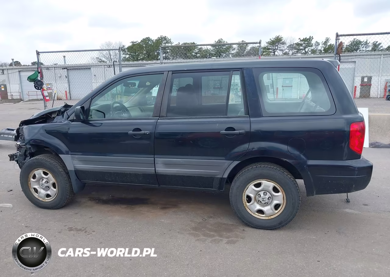 2005 Honda Pilot Lx VIN:2HKYF181X5H534900 - 15