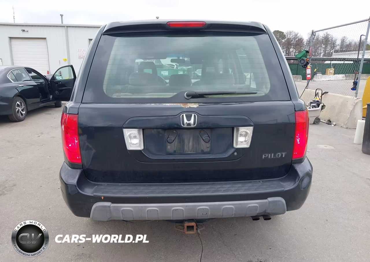 2005 Honda Pilot Lx VIN:2HKYF181X5H534900 - 17