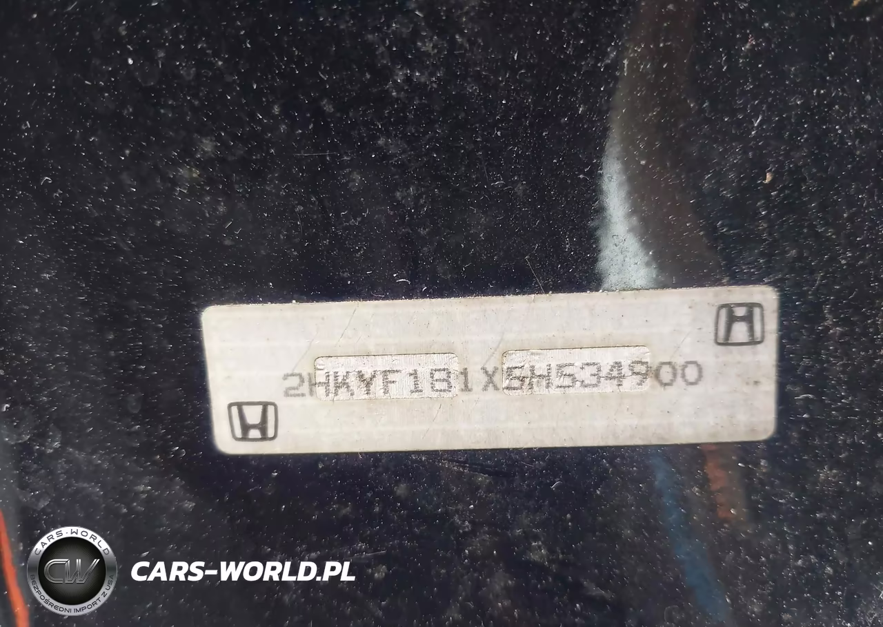 2005 Honda Pilot Lx VIN:2HKYF181X5H534900 - 18