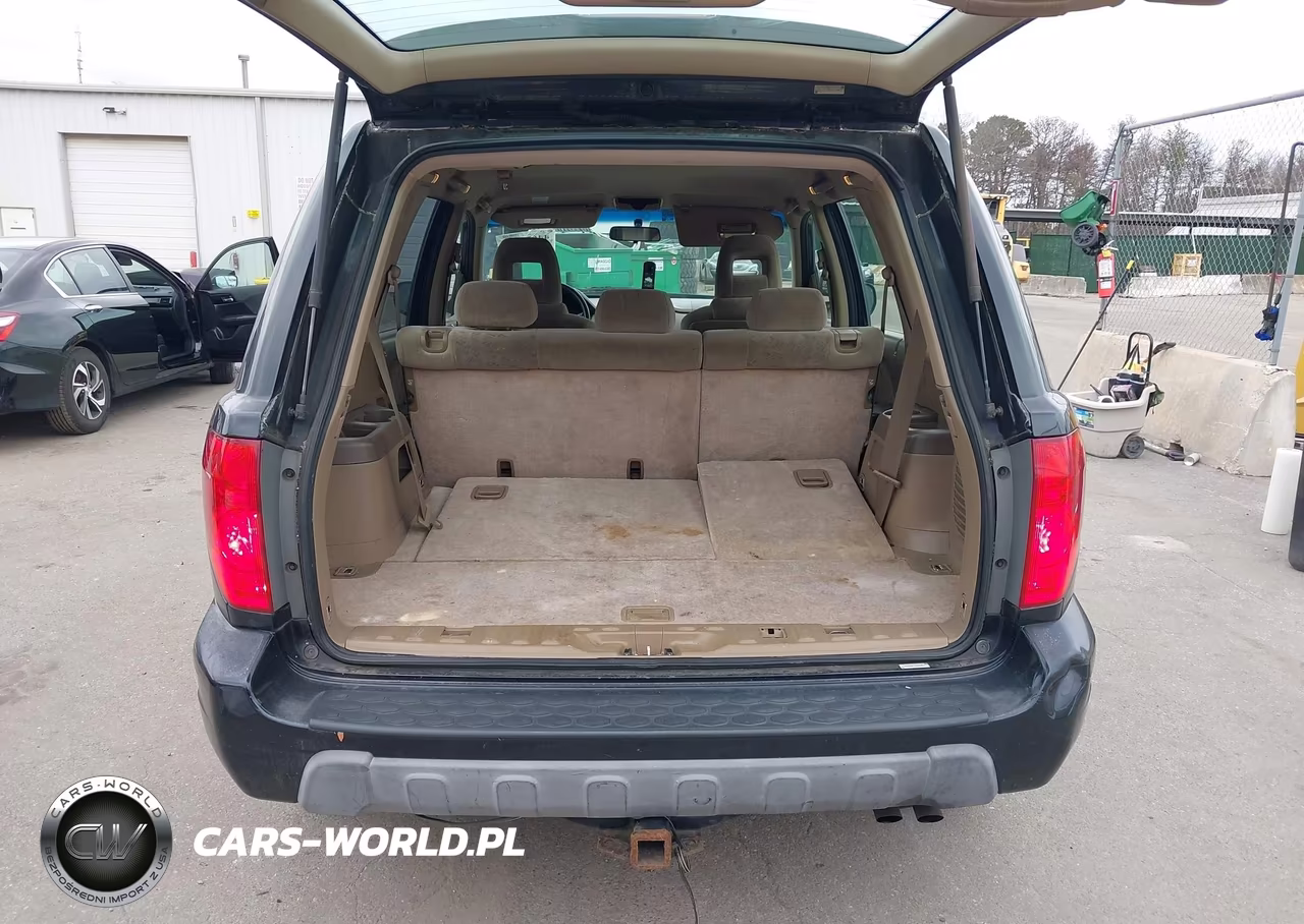 2005 Honda Pilot Lx VIN:2HKYF181X5H534900 - 19