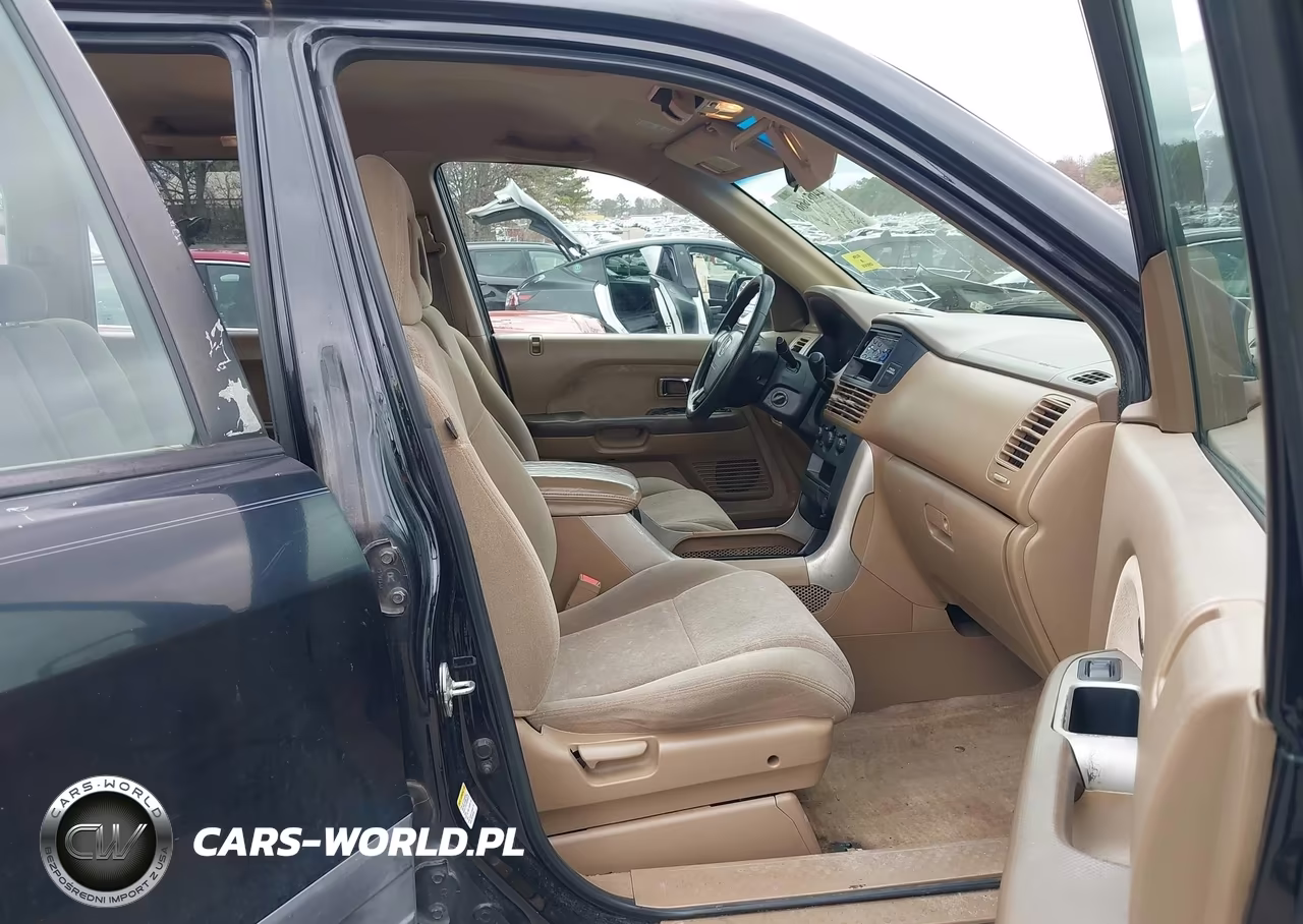2005 Honda Pilot Lx VIN:2HKYF181X5H534900 - 5