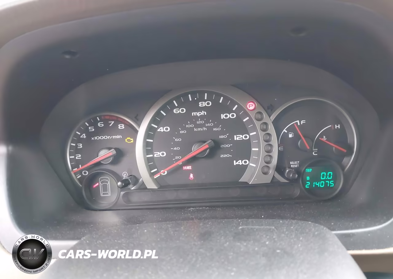2005 Honda Pilot Lx VIN:2HKYF181X5H534900 - 7