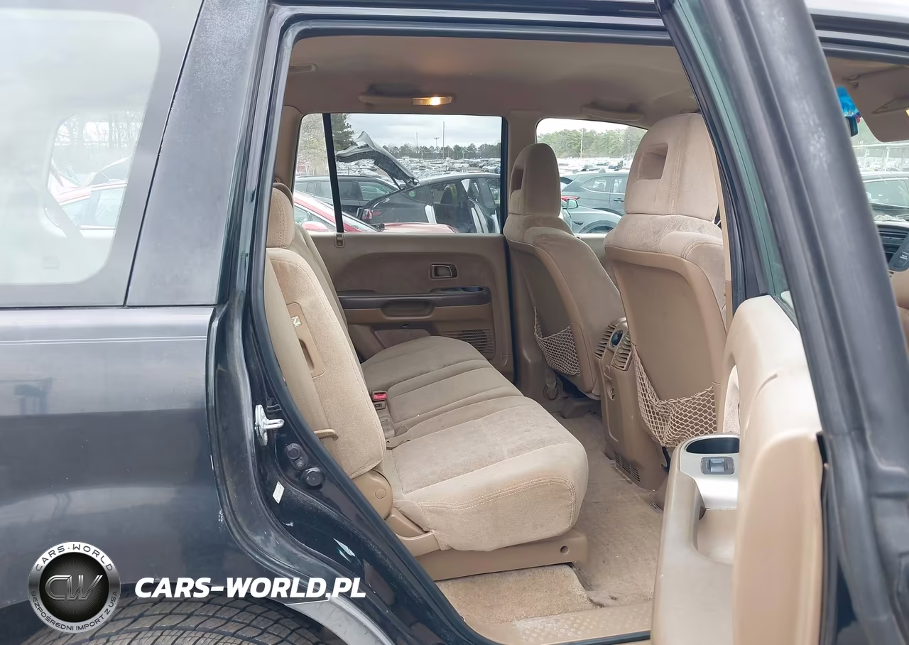 2005 Honda Pilot Lx VIN:2HKYF181X5H534900 - 8