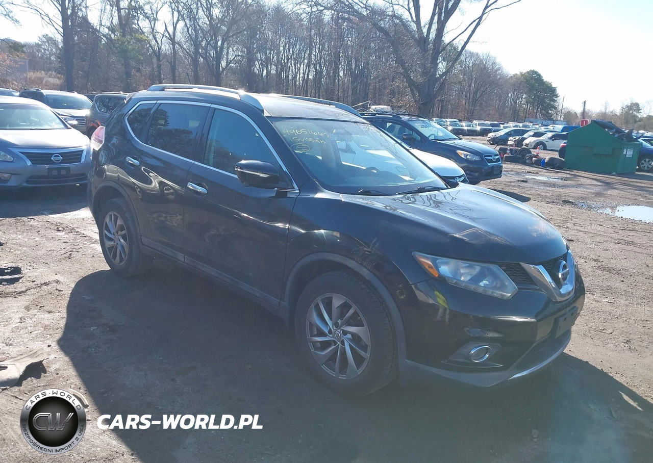 2015 Nissan Rogue Sl