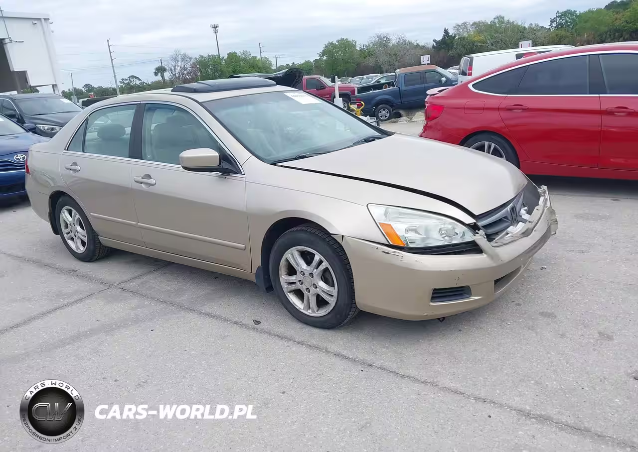 2007 Honda Accord 2.4 Ex