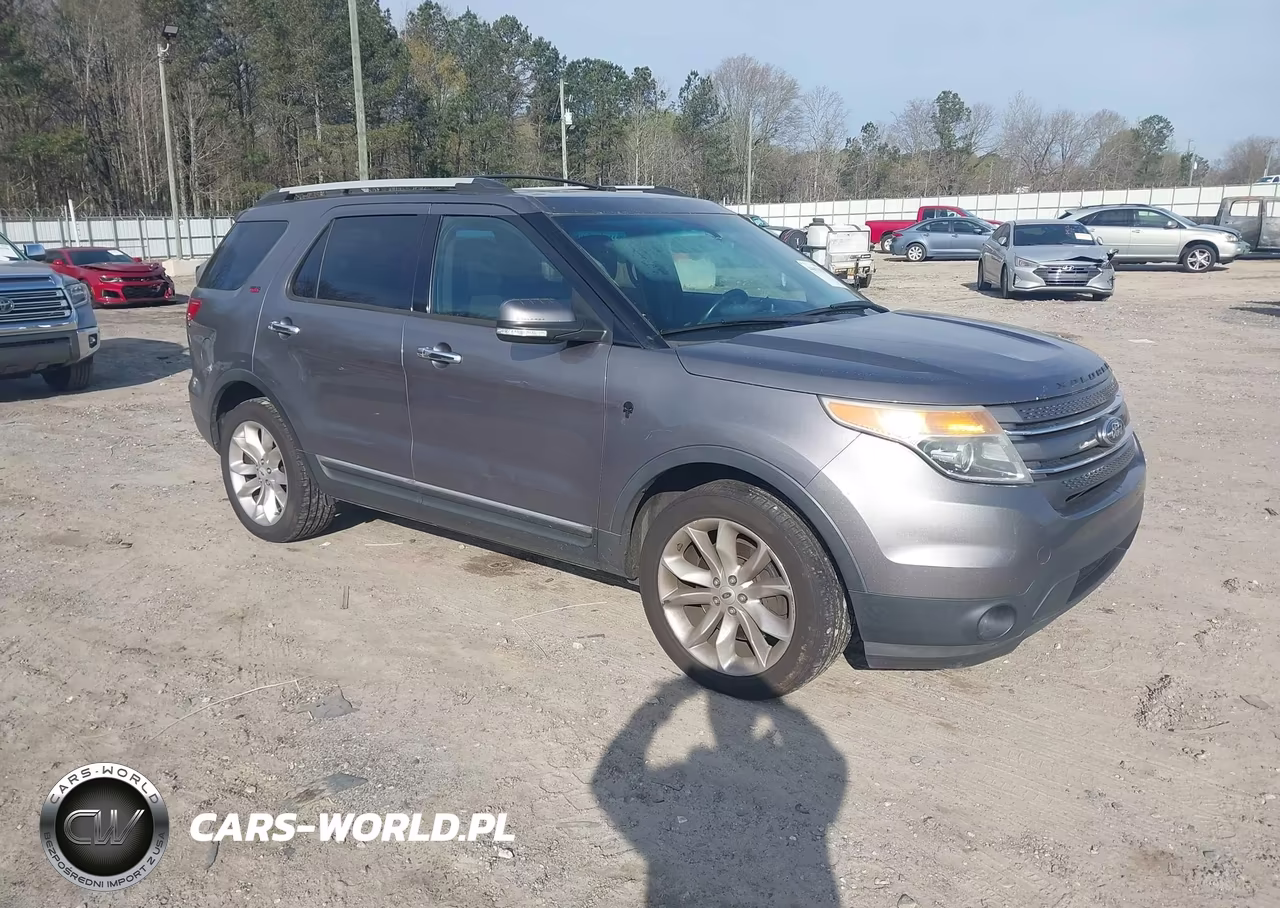 2013 Ford Explorer Limited