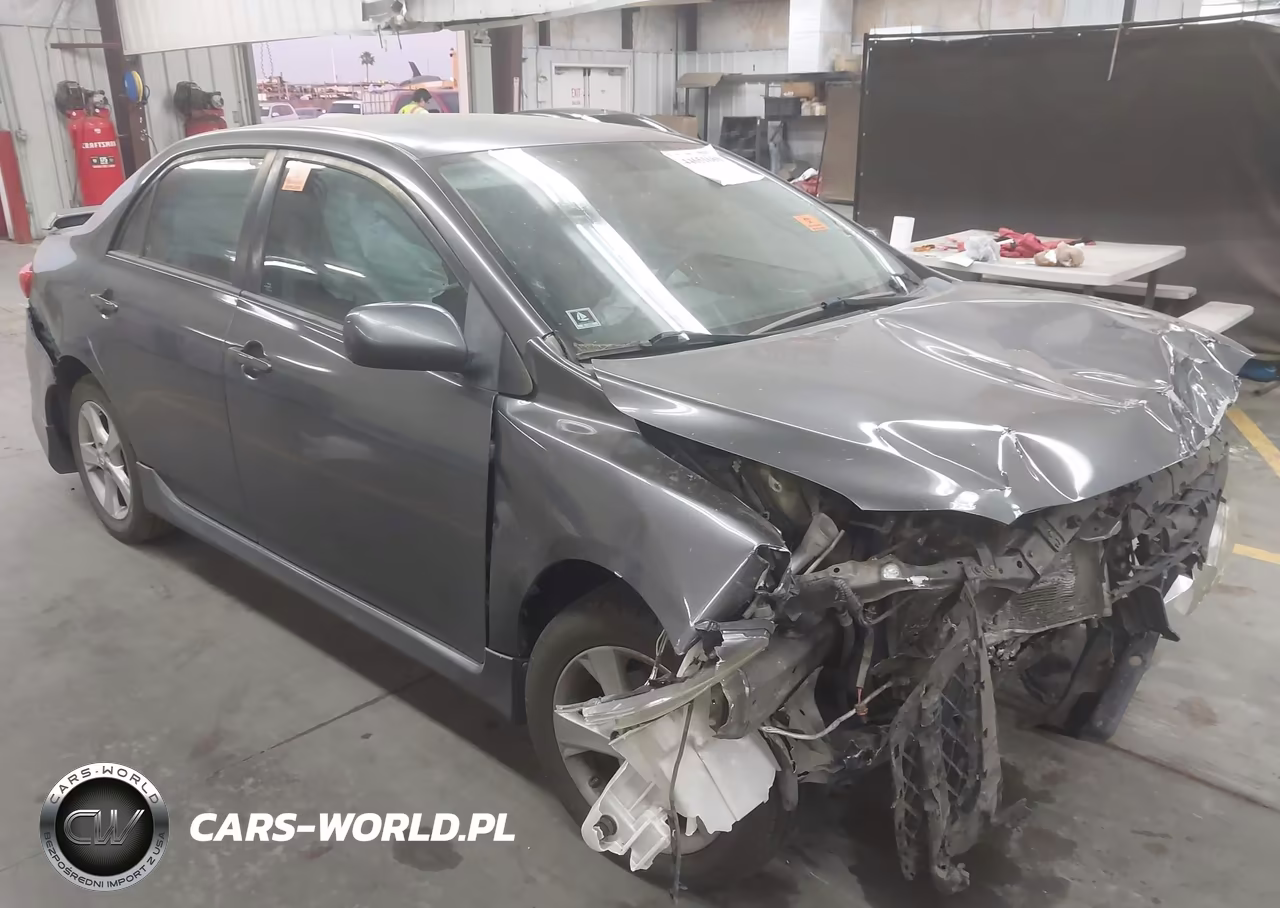 2013 Toyota Corolla S