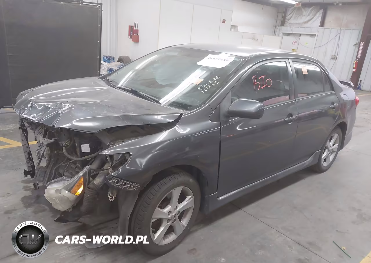2013 Toyota Corolla S VIN:5YFBU4EE6DP221705 - 2