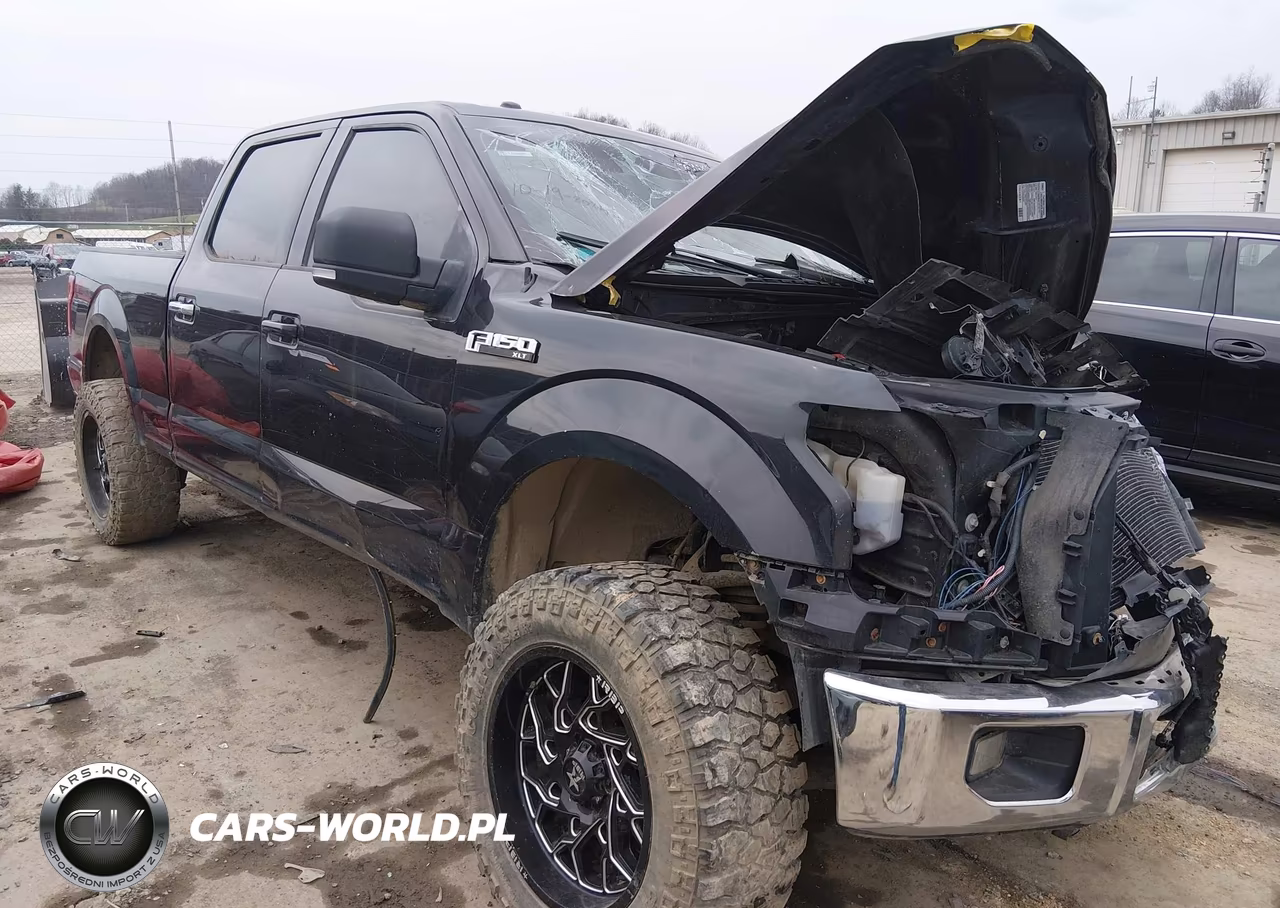 2015 Ford F-150 Xlt