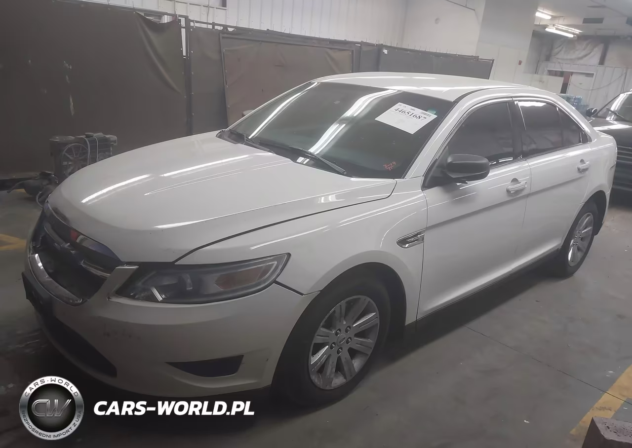 2010 Ford Taurus Se VIN:1FAHP2DW4AG147316 - 2
