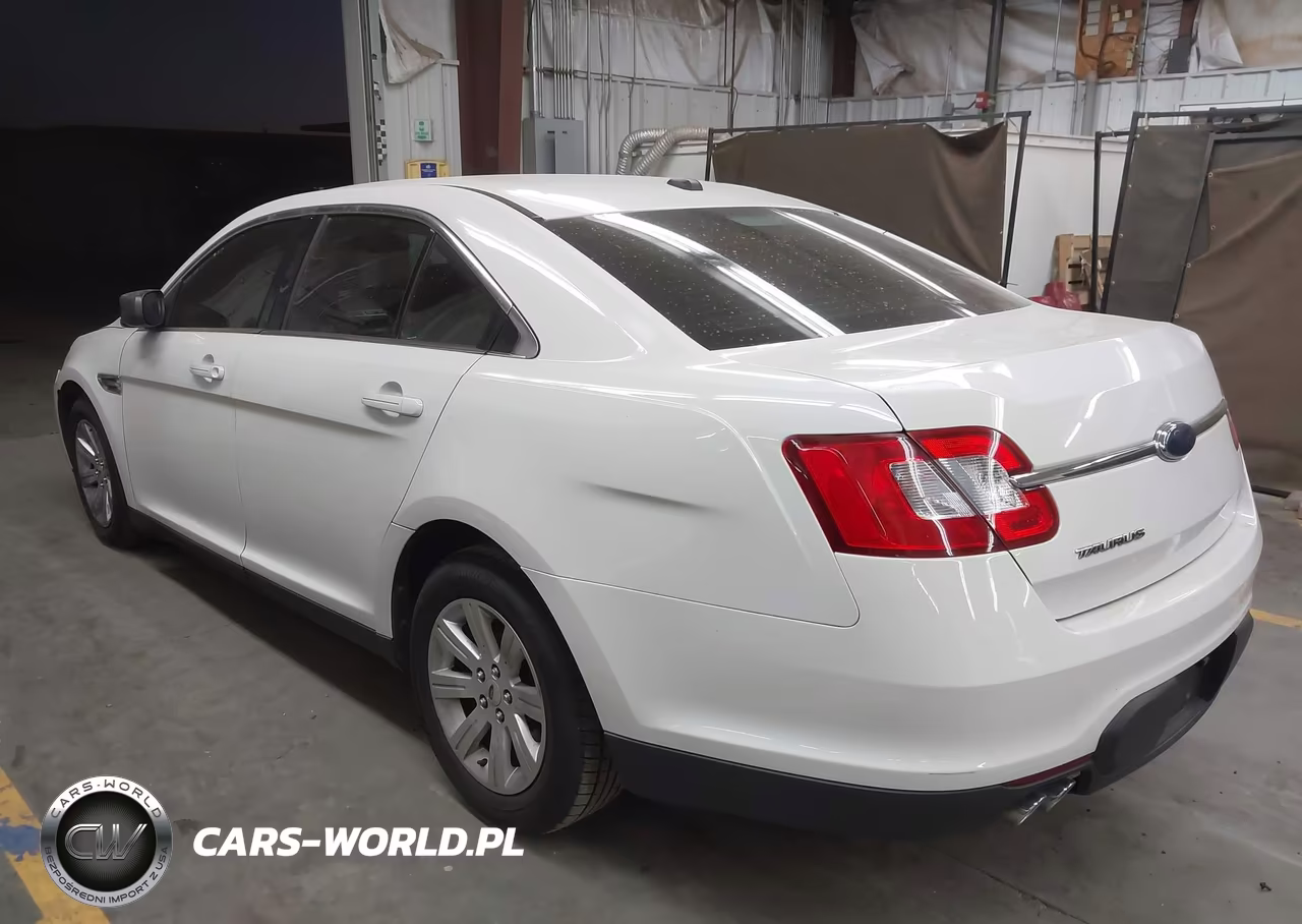 2010 Ford Taurus Se VIN:1FAHP2DW4AG147316 - 3