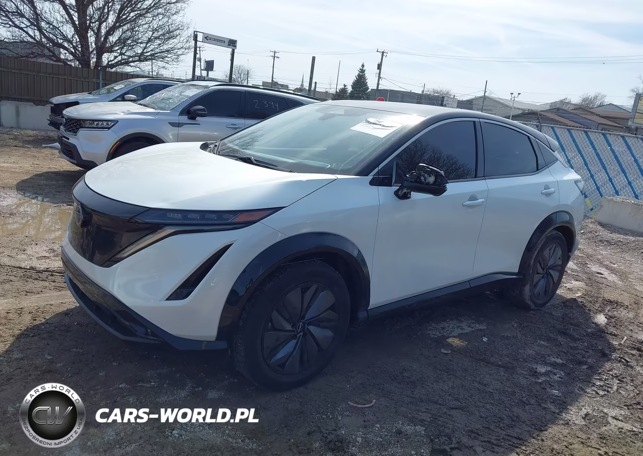 2023 Nissan Ariya Evolve+ VIN:JN1BF0BA0PM411398 - 2