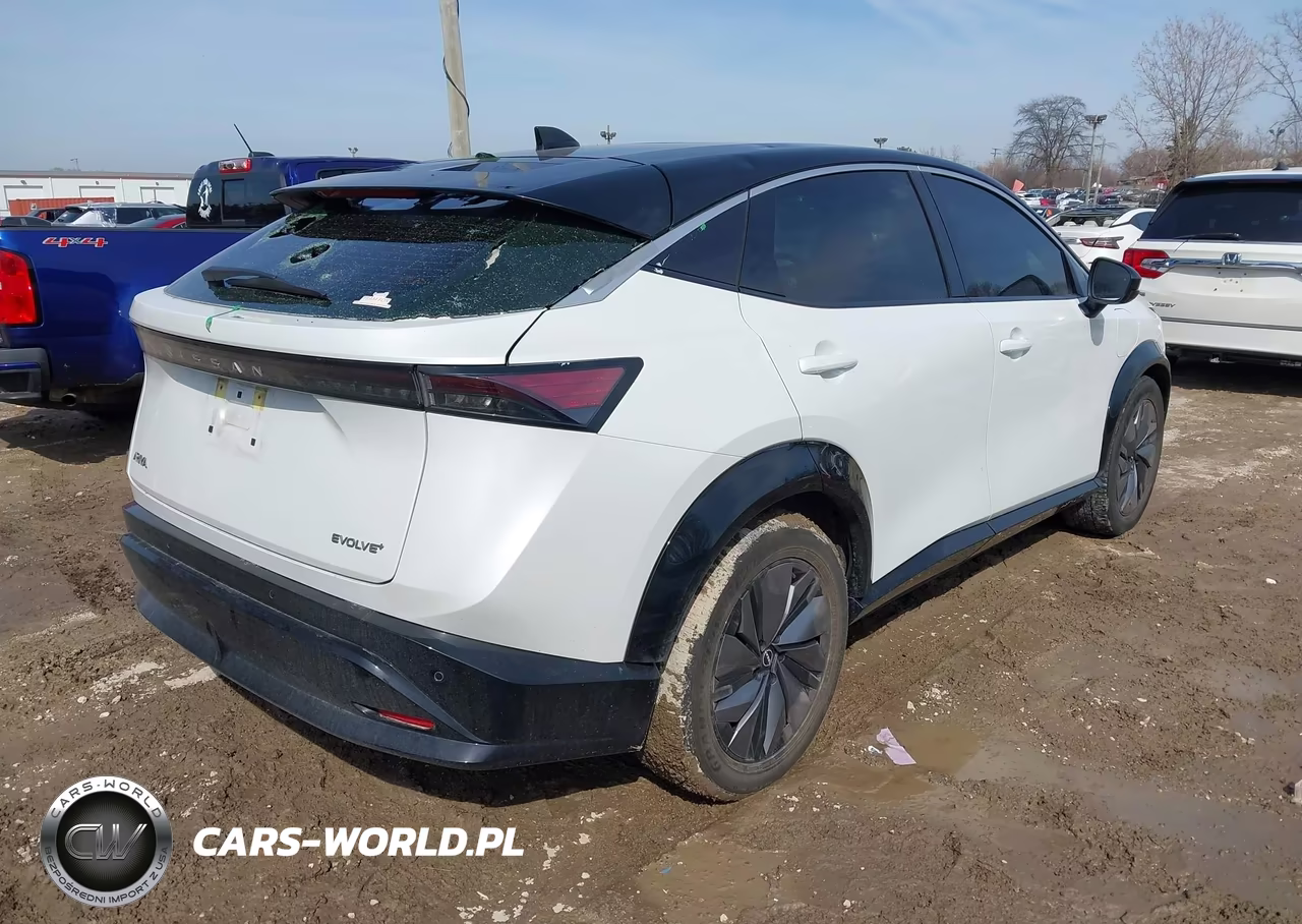 2023 Nissan Ariya Evolve+ VIN:JN1BF0BA0PM411398 - 4