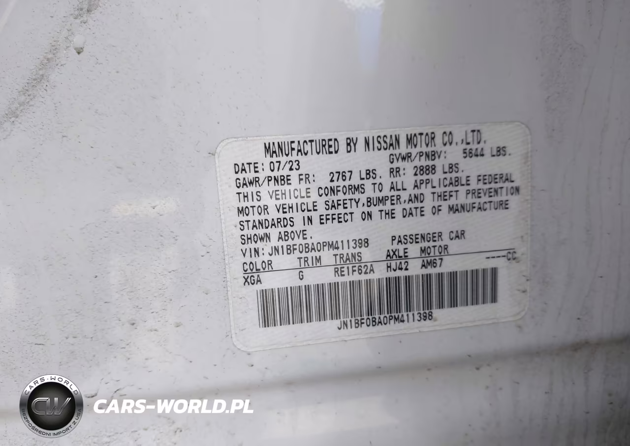 2023 Nissan Ariya Evolve+ VIN:JN1BF0BA0PM411398 - 9