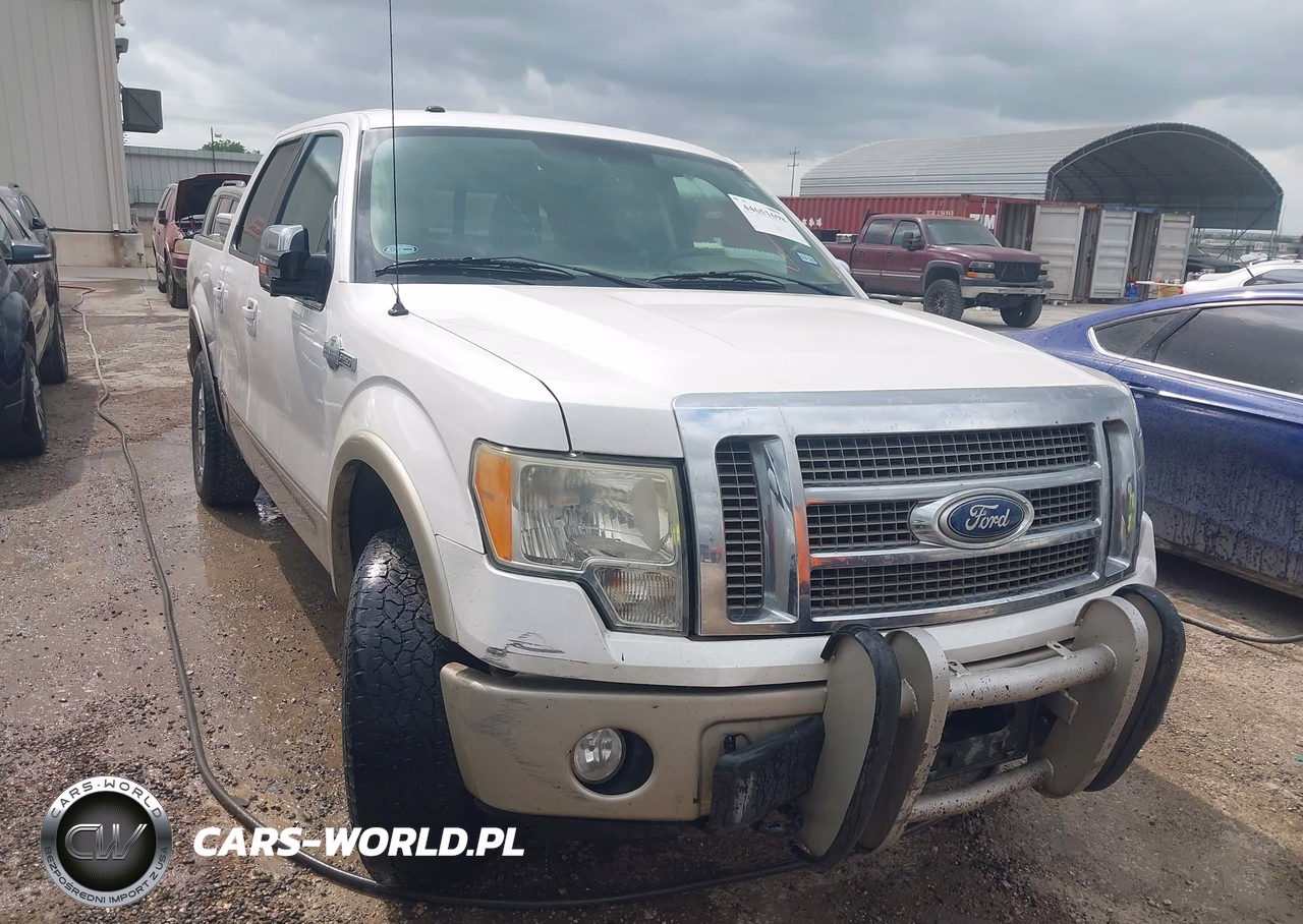 2010 Ford F-150 Fx4-Harley-Davidson-King Ranch-Lariat-Platinum-Xl-Xlt