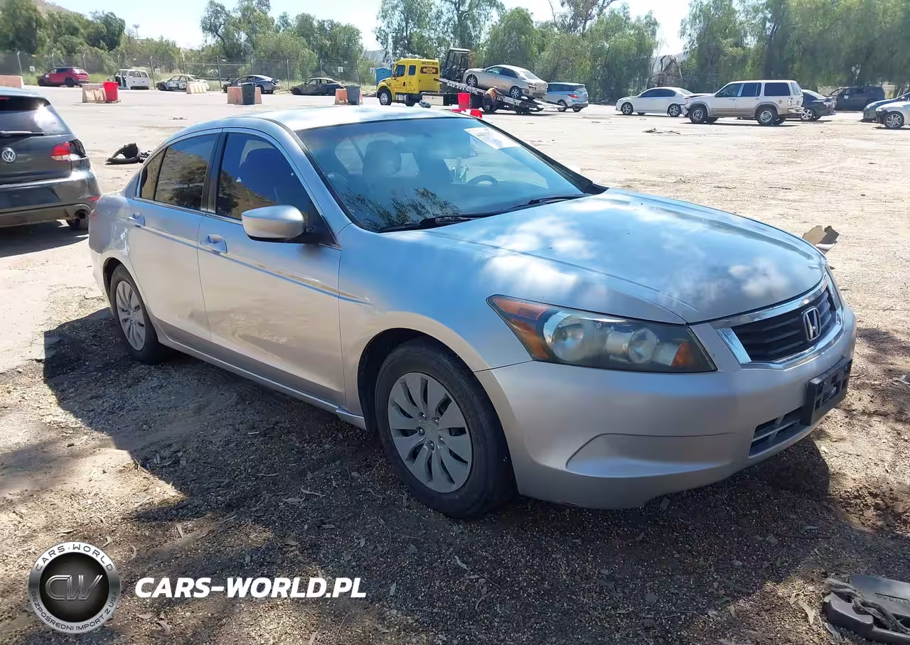 2009 Honda Accord 2.4 Lx