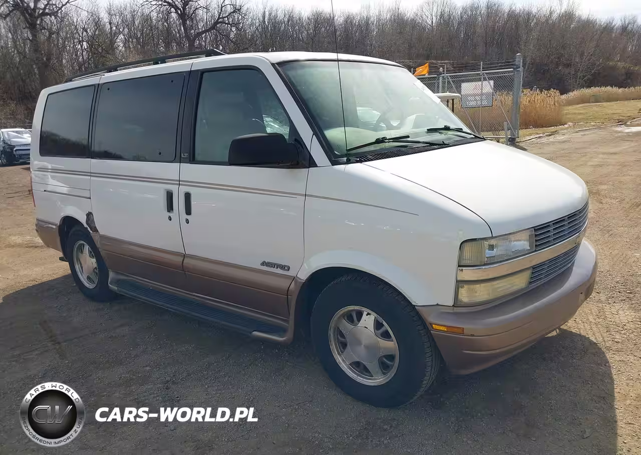 2001 Chevrolet Astro Ls