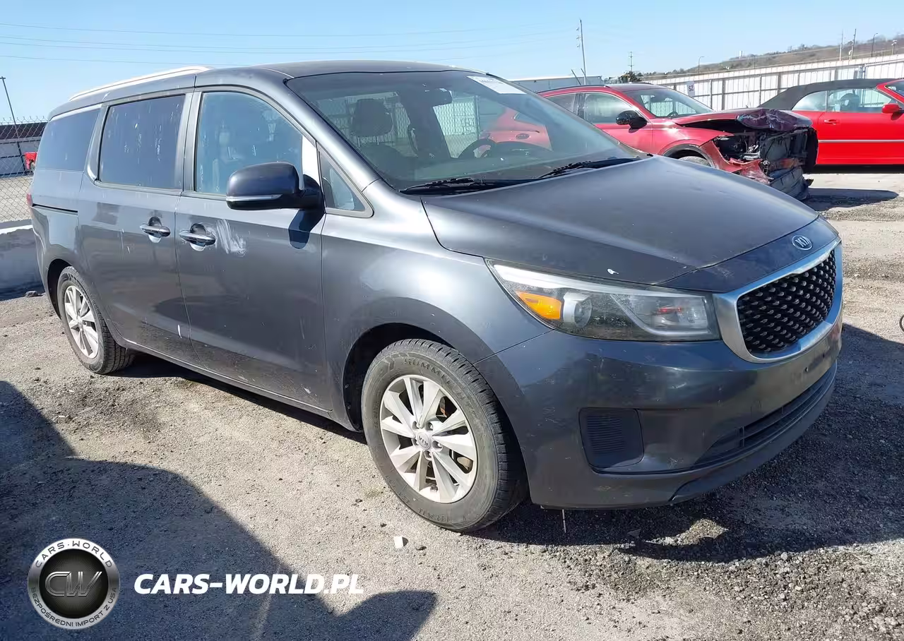 2016 Kia Sedona Lx