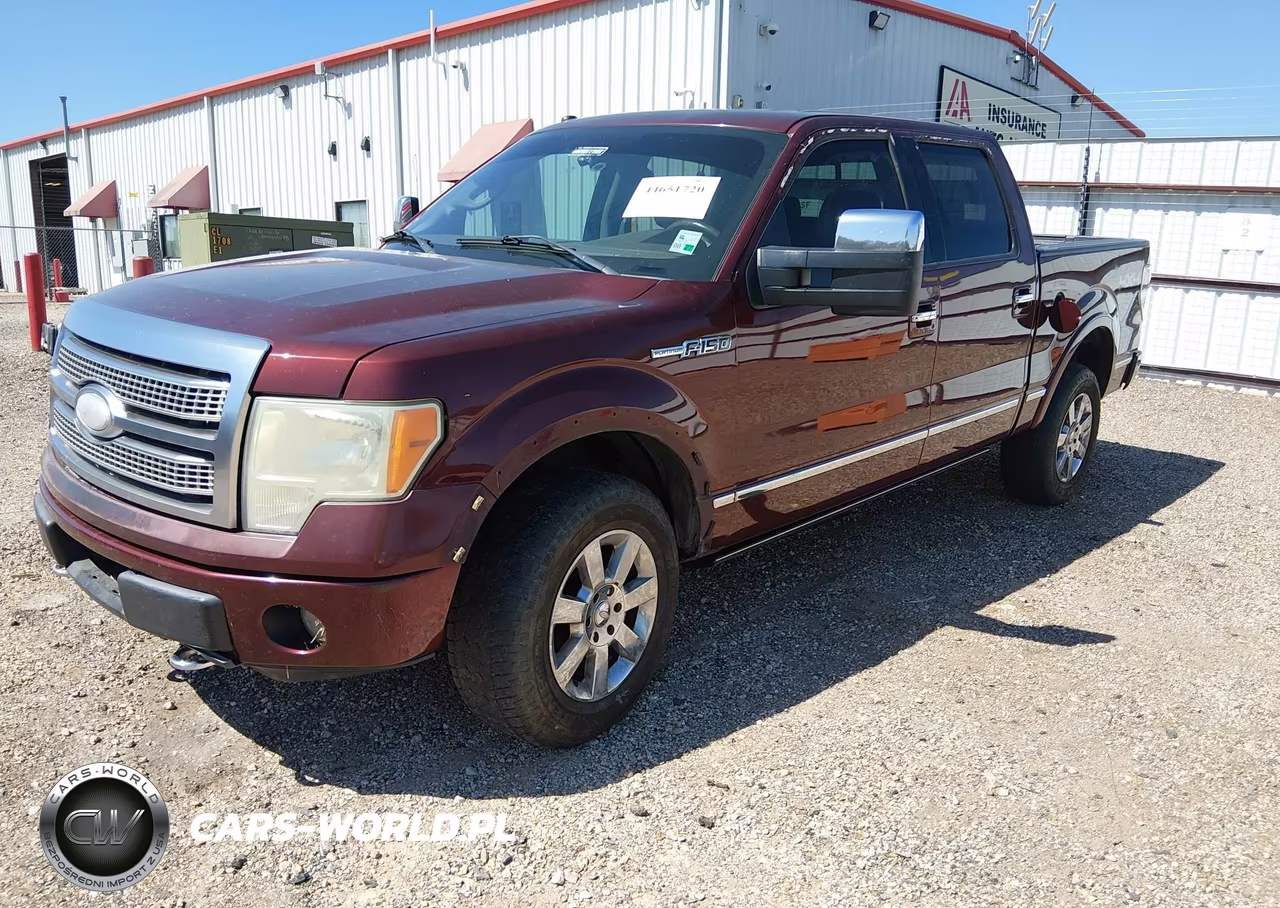 2009 Ford F-150 Fx4-King Ranch-Lariat-Platinum-Xl-Xlt VIN:1FTPW14V99FA00730 - 2